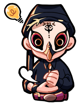 けんけんイラスト_なるほど・ひらめき