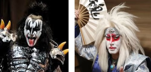 KISSのジーン・シモンズ・カブキロックスの氏神一番