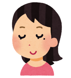 顔に泣きぼくろがある女性