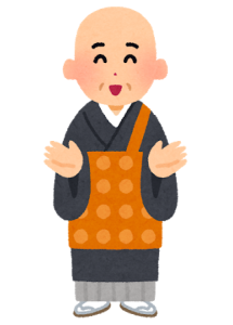 お坊さん