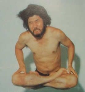 麻原彰晃の空中浮遊