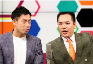 漫才師ミルクボーイ