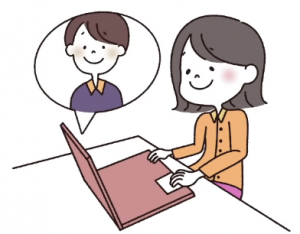 マッチングアプリでの相手の顔写真