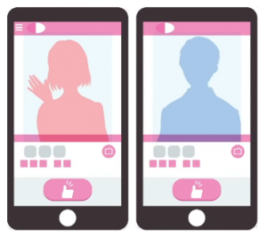 マッチングアプリ