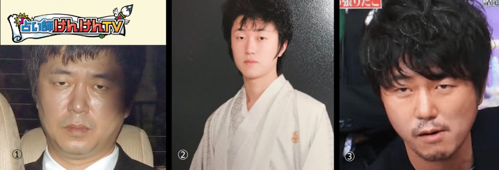 新井浩文３パターンの写真