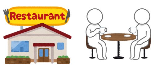 ちょっと高いファミレス