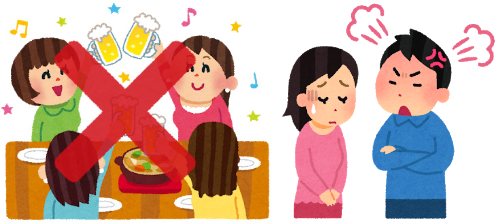 自分はいいが相手はだめ