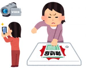 証拠固めをする