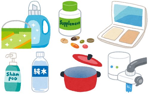 ネットワークビジネスで扱われる商品