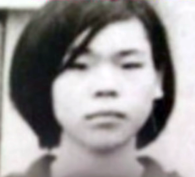 中学時代の角田美代子