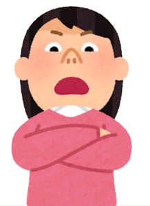 高圧的な喋り方