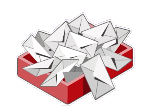 たくさんのお便り