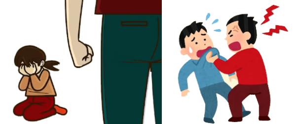 傷害事件・強姦事件