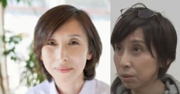 大山田真美の面相全体