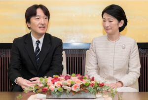 秋篠宮殿下と紀子様２