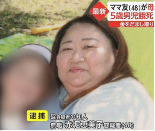 赤堀容疑者