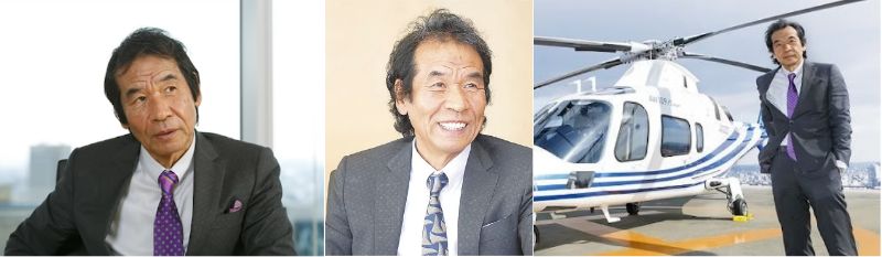 水野泰三のネクタイ