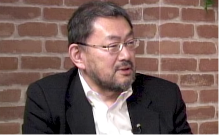 京都大学大学院教授の河合潤