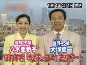 めざましテレビ