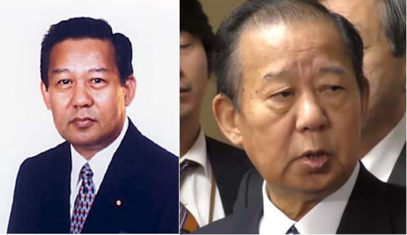 二階俊博衆議院議員