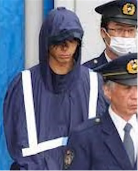 逮捕された市橋達也