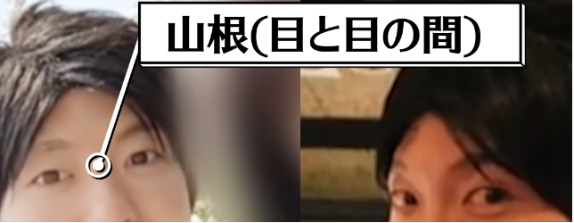 目元