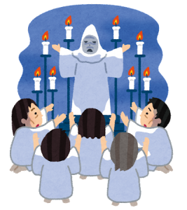 怪しい宗教団体やカルト教団