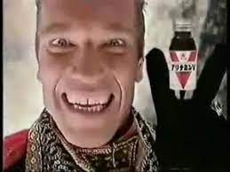 若き日のシュワルツネッガー