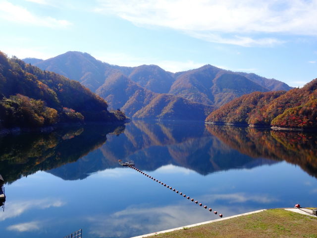 九頭竜湖