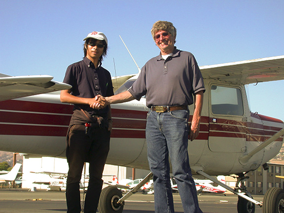 航空免許取得のための留学