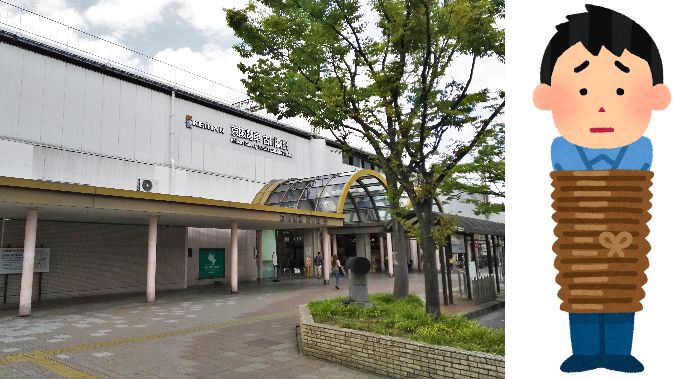 京阪寝屋川市駅付近で乗用車を運転していた山田が17歳の少年2人に車内から「道案内してくれ」と声を掛けて2人を後部座席に乗せました。