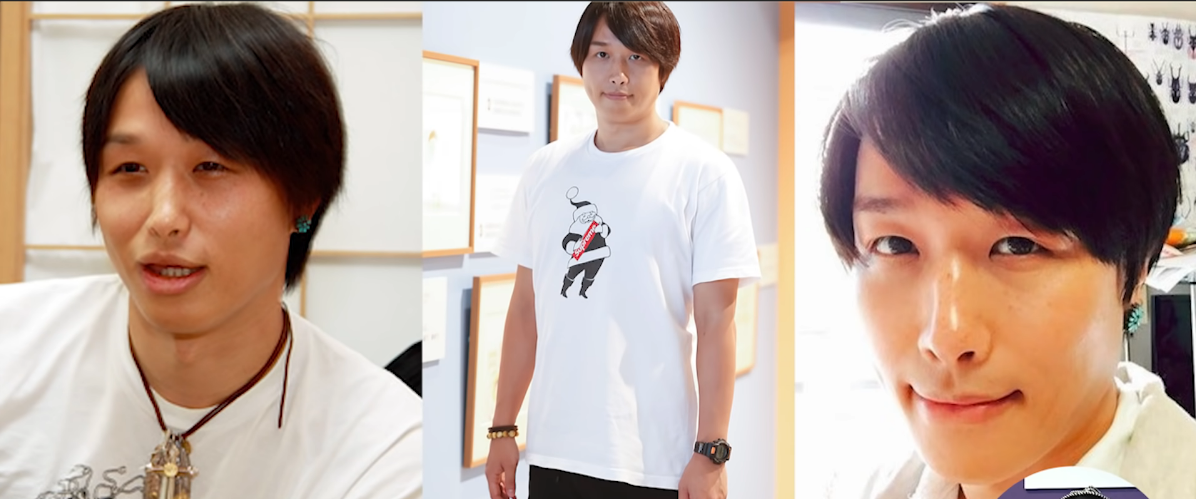 のぶみさんの風貌