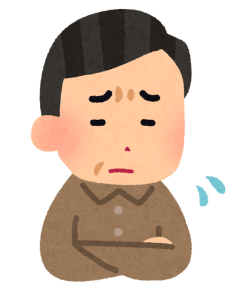 親族・家族の心配をする人