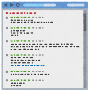 ネットの掲示板