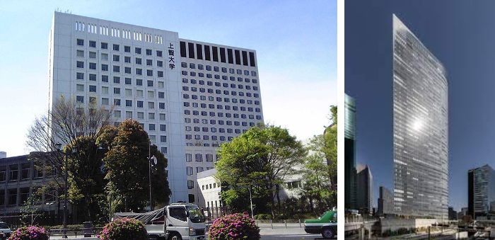 上智大学と電通