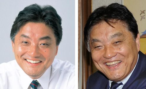 河村市長の若い頃と現在