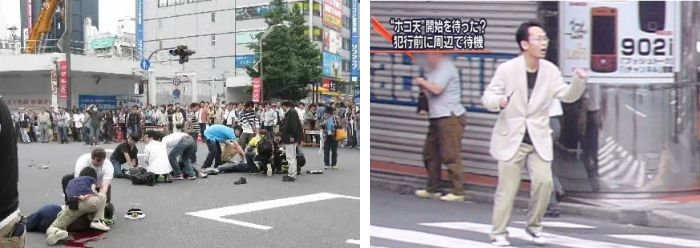 秋葉原通り魔事件