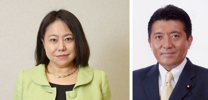 脅しのたくや・無免許のふみこ