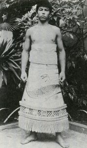 少年時代の千代の富士