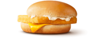 今くるよ師匠呼びでいうところの「お魚のパン」ことフィレオフィッシュをオーダー