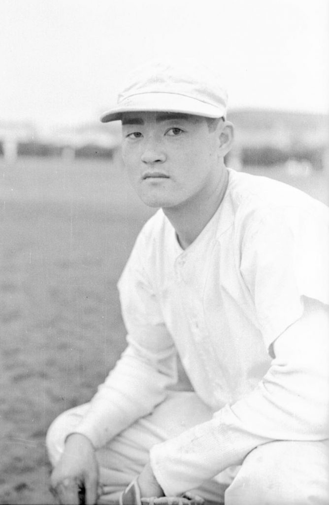高校時代の長嶋茂雄