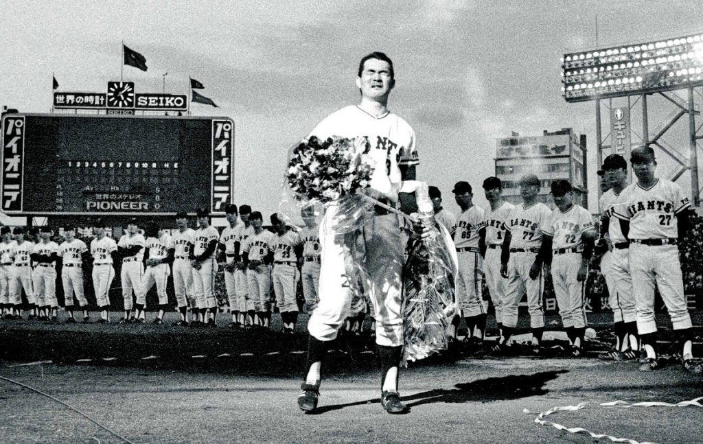 引退セレモニー