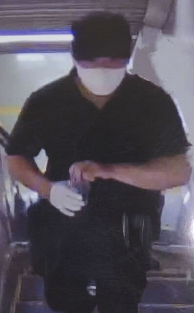 防犯カメラにうつった花森弘卓