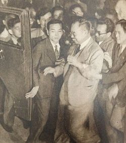 昭和電工事件によって芦田内閣が総辞職