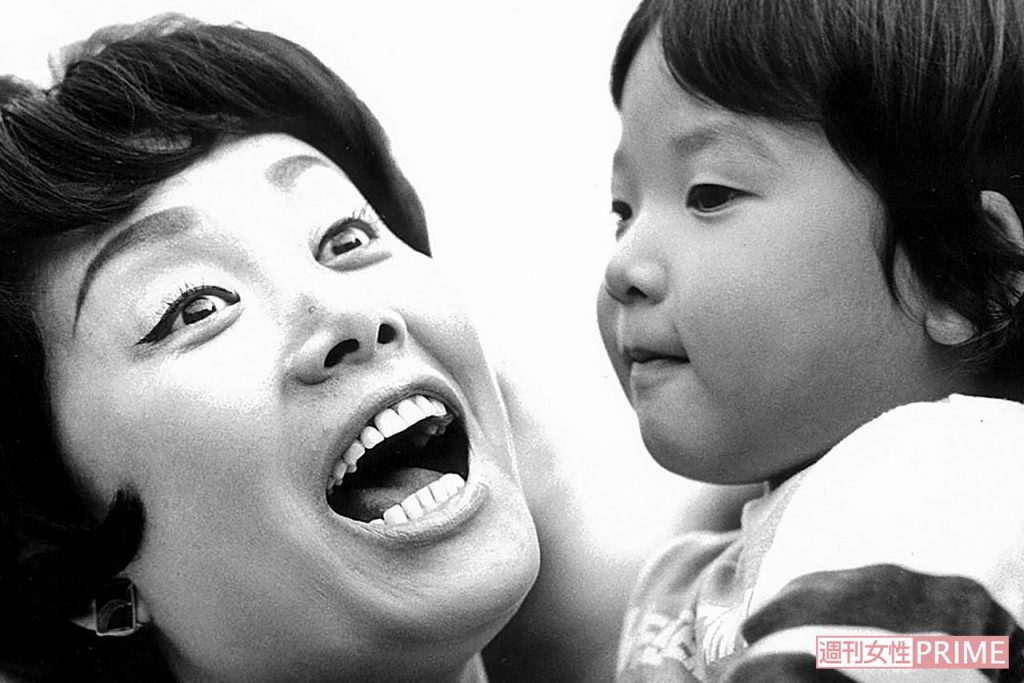 美空ひばりと息子