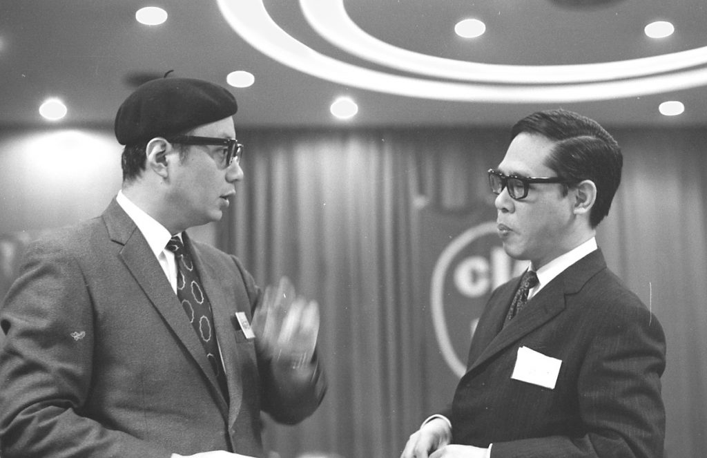 手塚治虫とやなせたかし