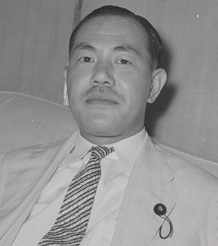 若いときの田中角栄