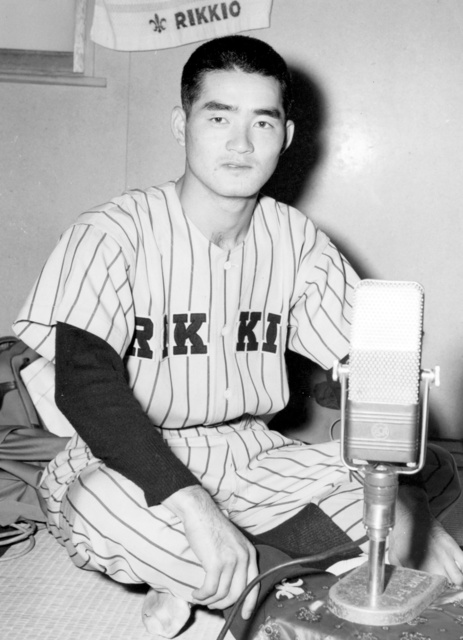 立教大学へ進学した長嶋茂雄