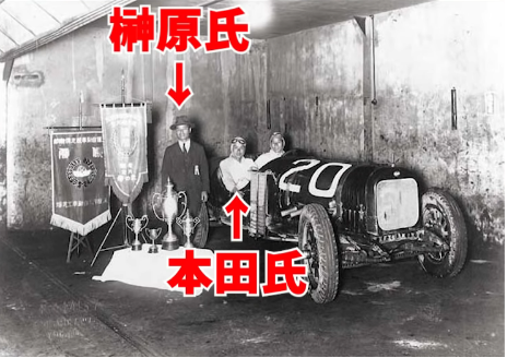 アート商会での本田宗一郎