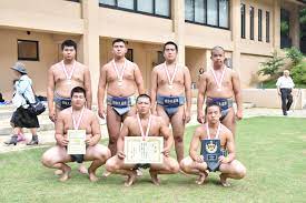日本体育大学相撲部とも連携し、将来有望な力士の育成にあたります。